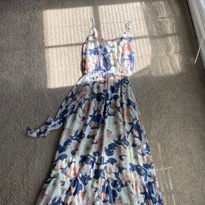 LOFT White Floral Women’s Maxi Dress